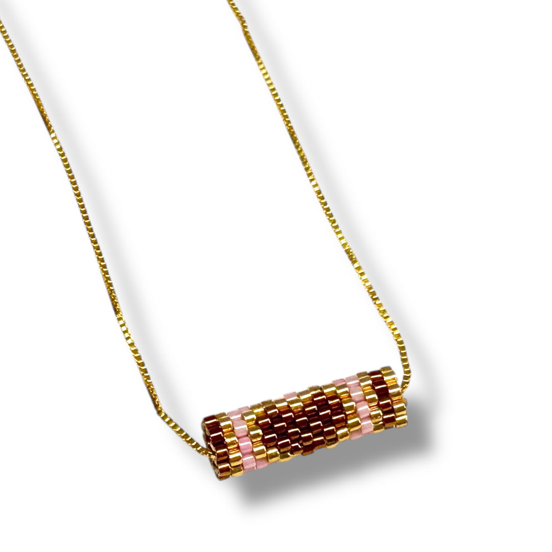 Cadena bloque de corazon