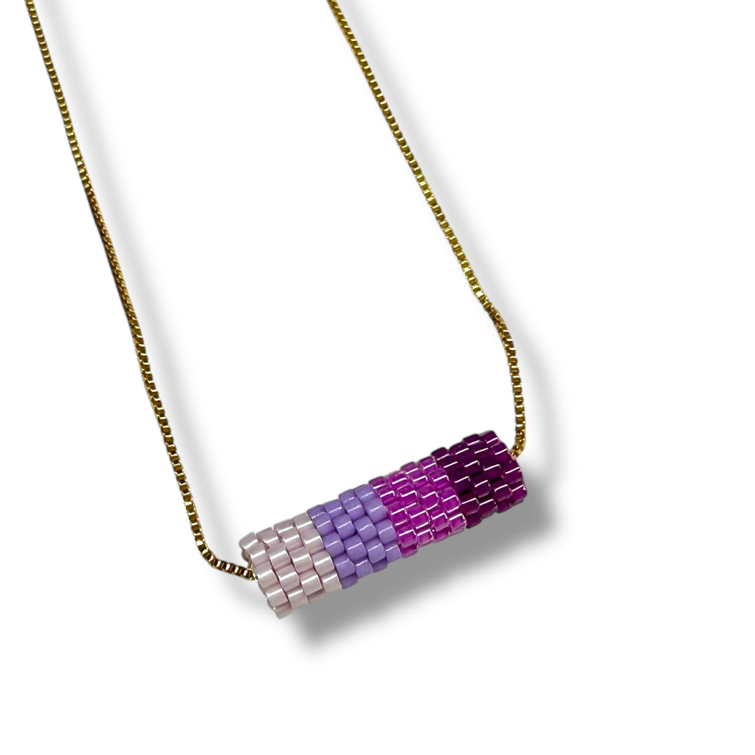 Cadena bloque violeta