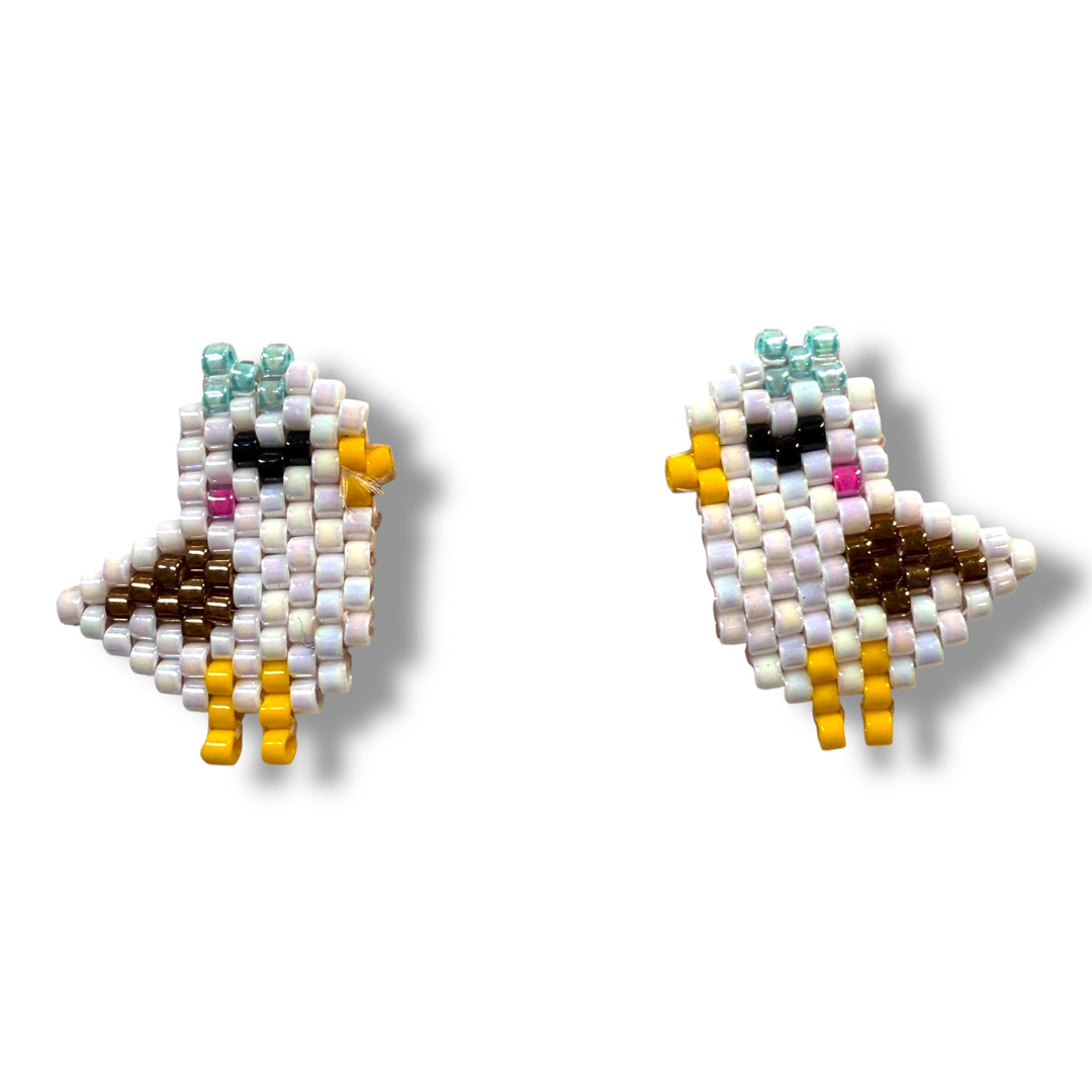 Aretes princesa de pollos