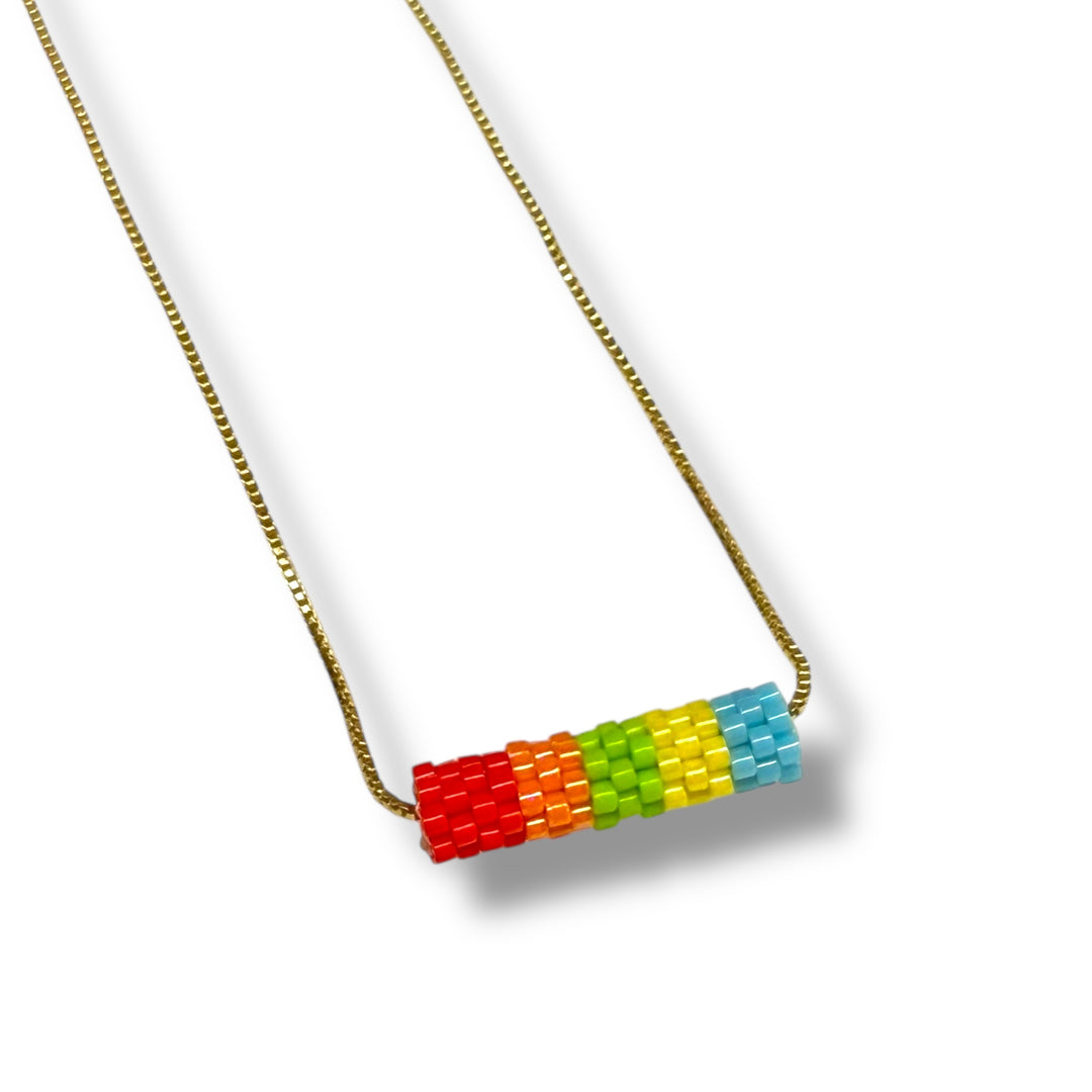 Cadena bloque colores