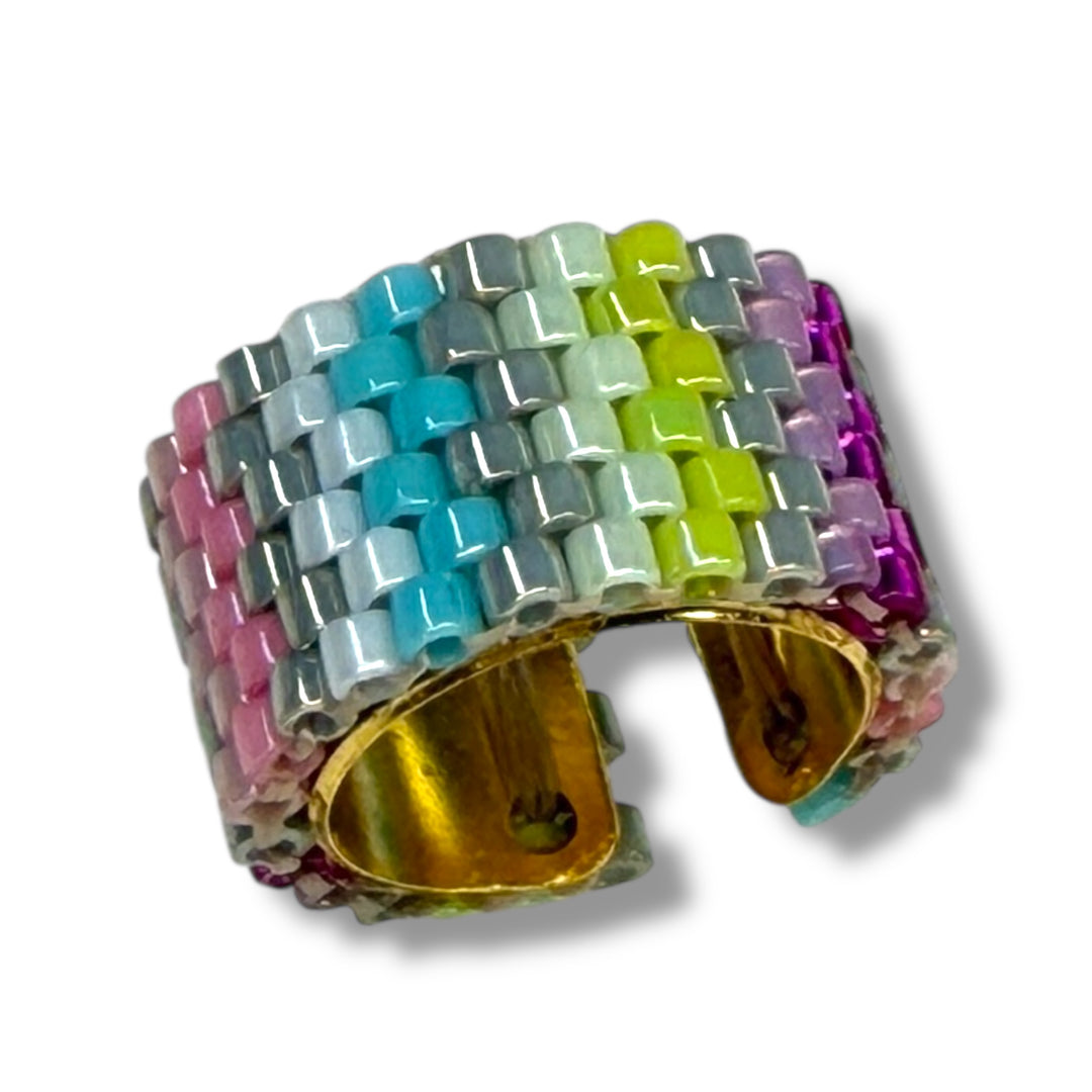 Earcuff arcoiris