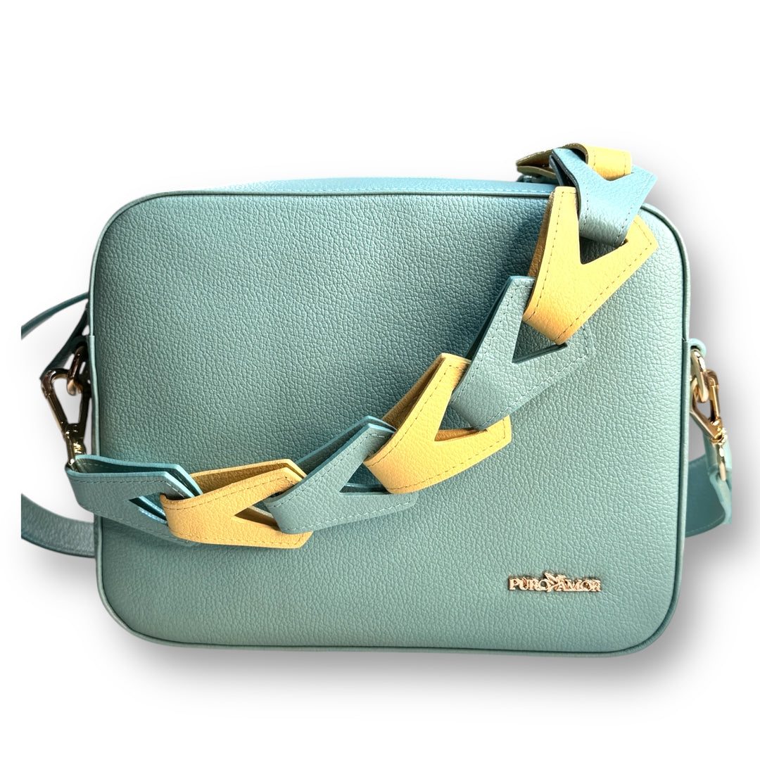 Bolso Alana Azul Aqua
