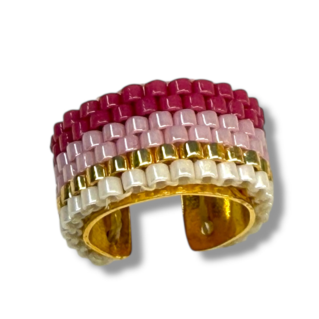 Earcuff rosa
