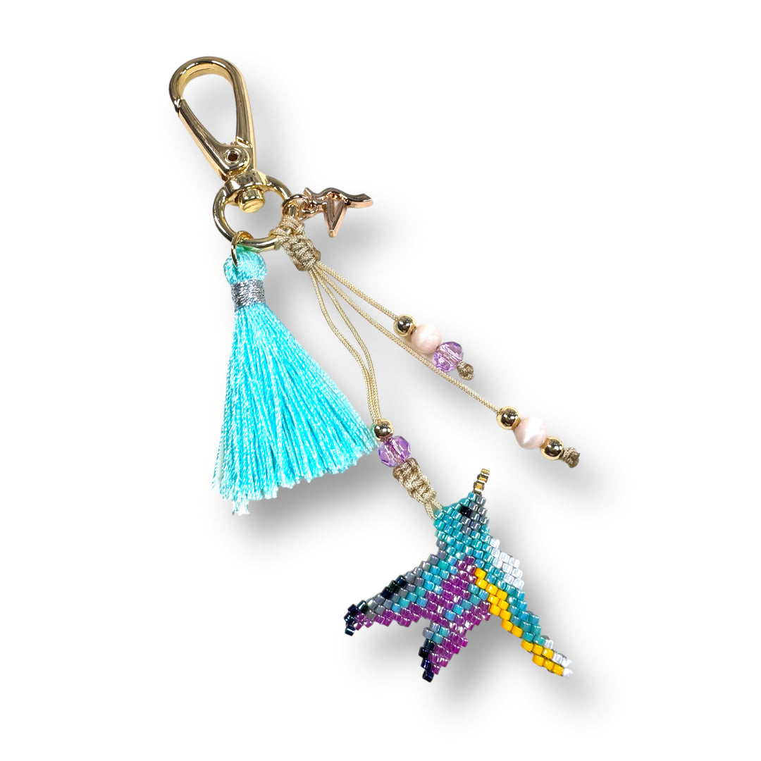 Cadena Llavero colibrí