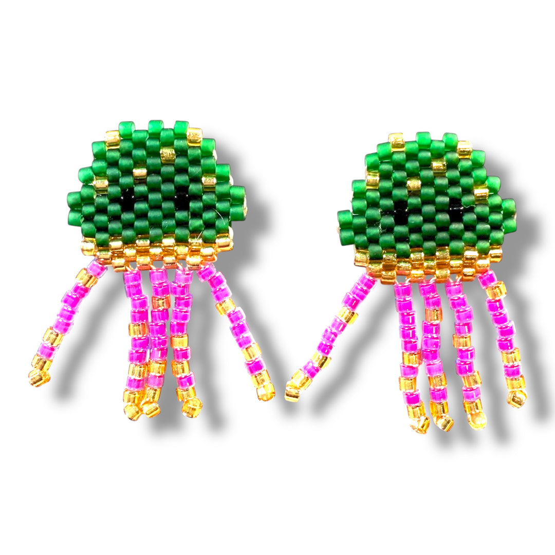 Aretes princesa de medusas