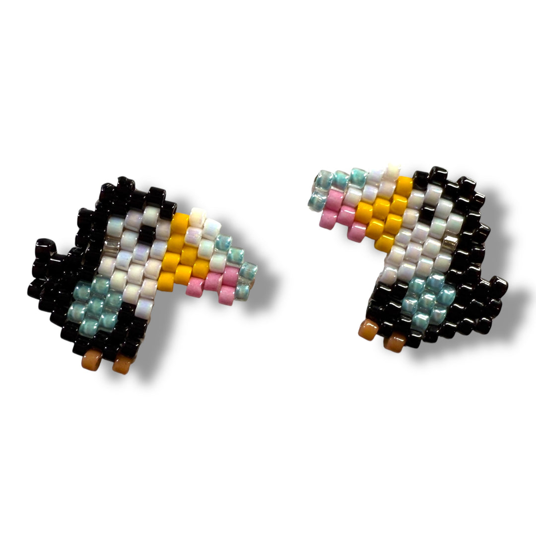 Aretes princesa de tucan