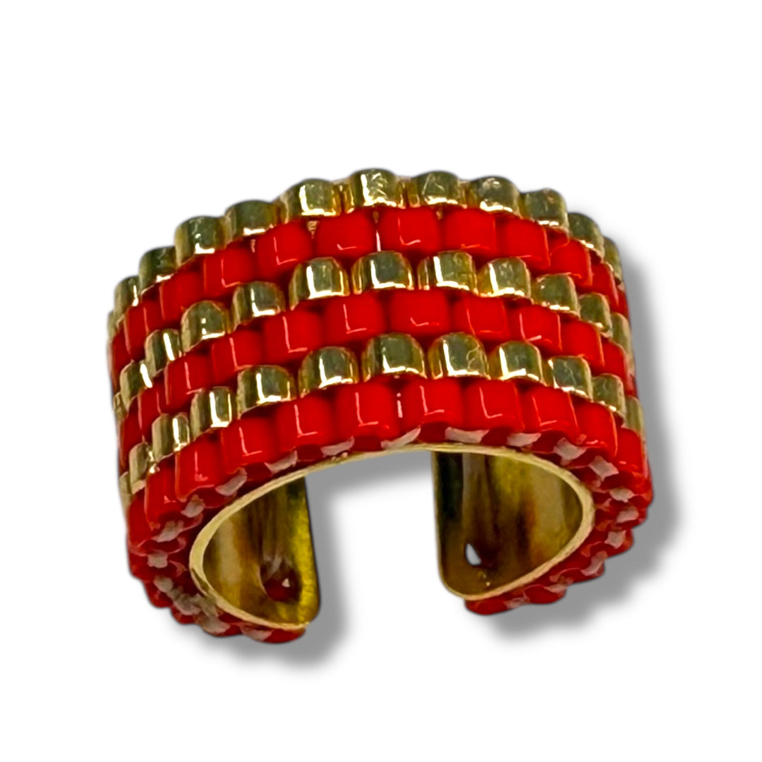 Earcuff rojo
