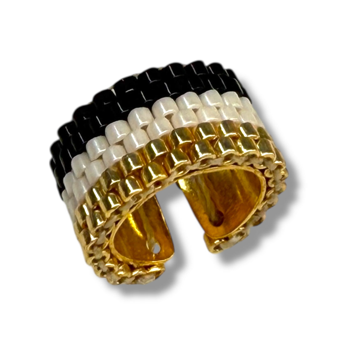 Earcuff negro