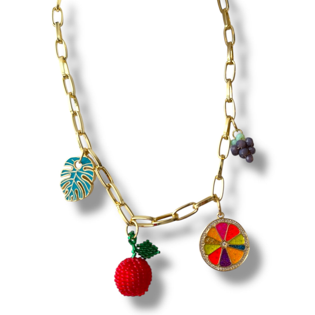 Cadena choker naturaleza