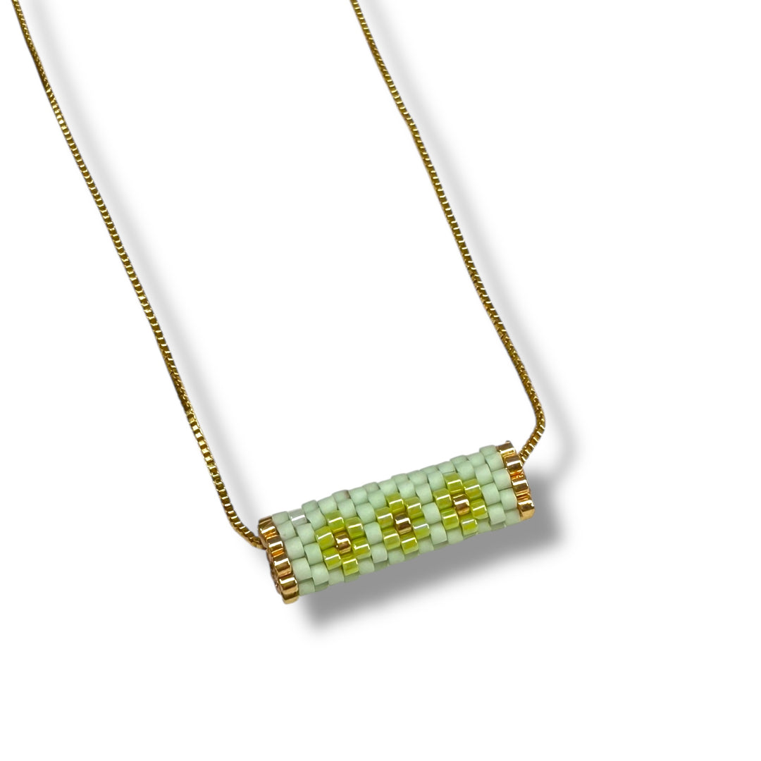 Cadena bloque verde