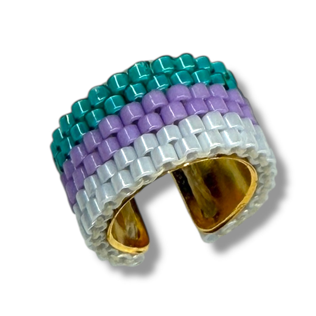 Earcuff violeta