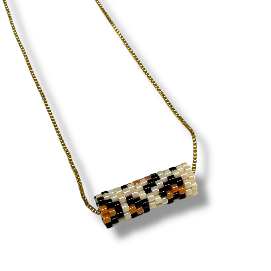 Cadena bloque animal print