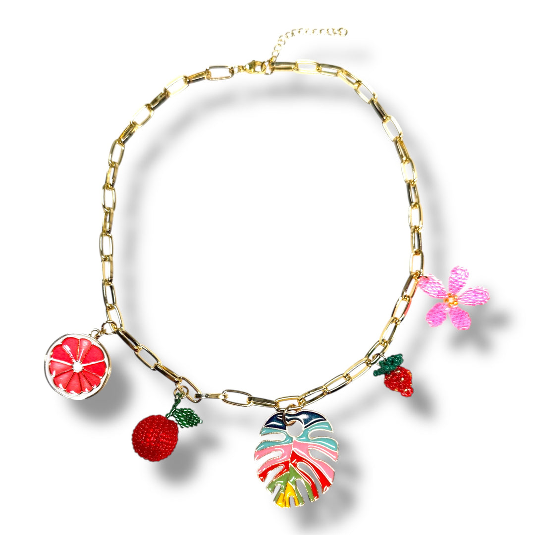 Cadena choker naturaleza