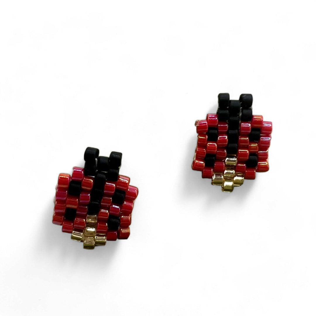 Aretes princesa ladybug