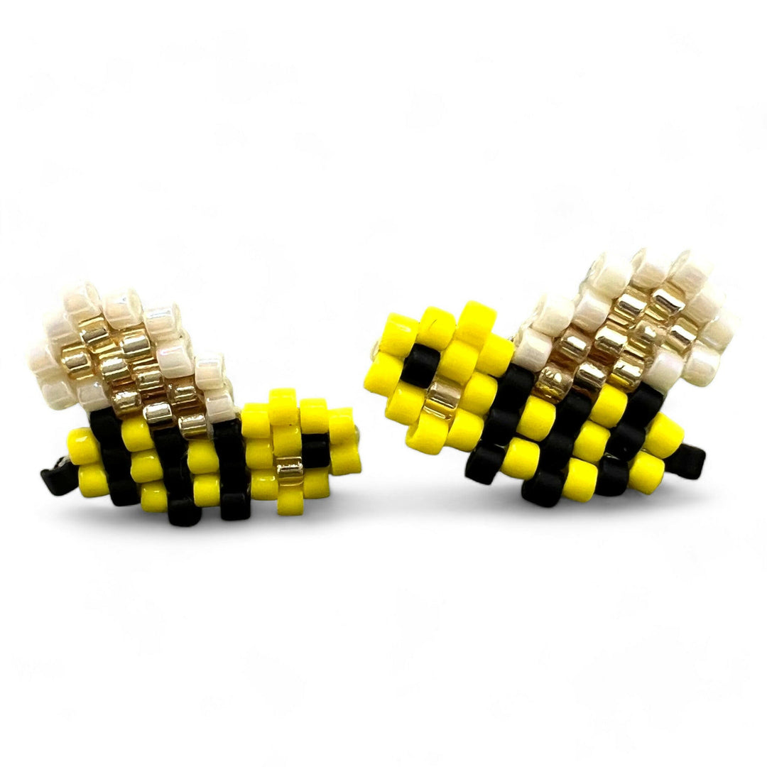 Aretes princesa abejitas