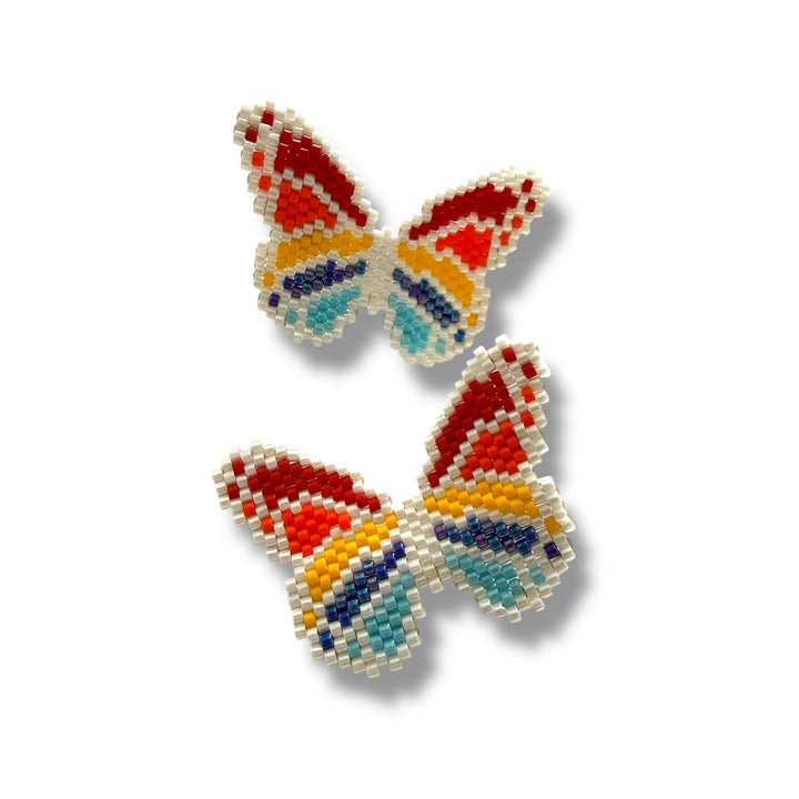 Aretes mariposas medium