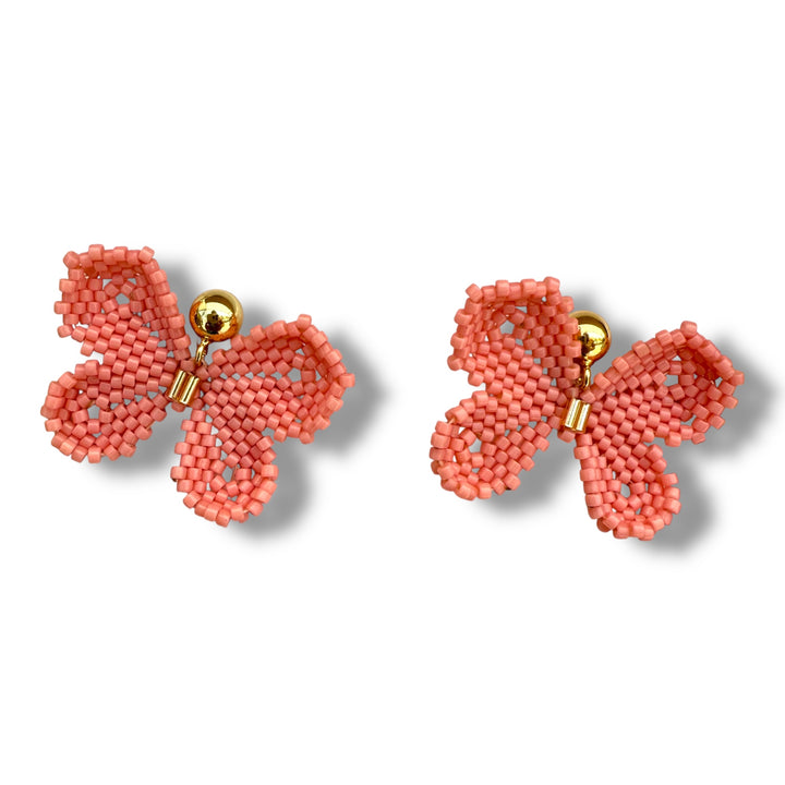 Aretes mini mariposas
