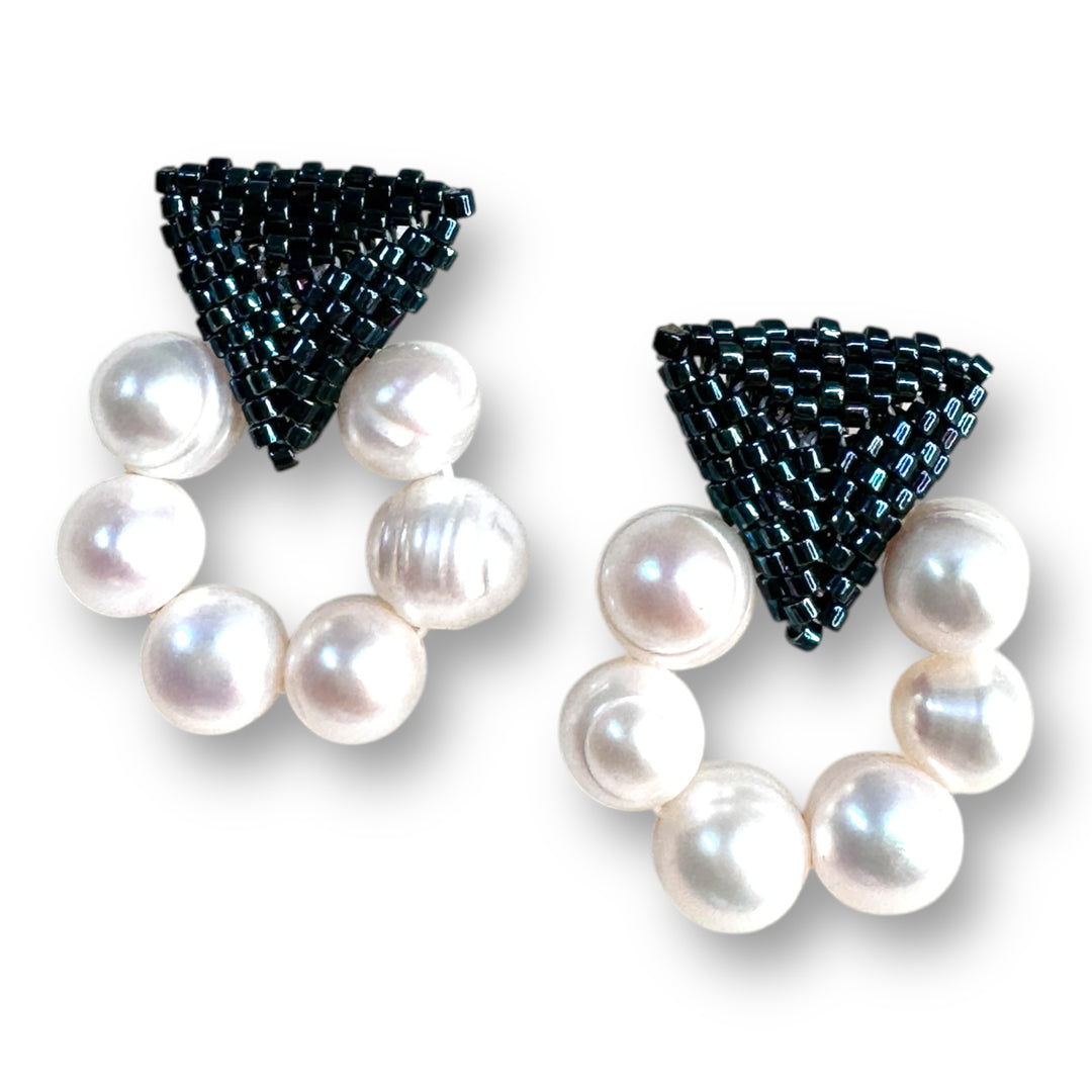 Aretes perla