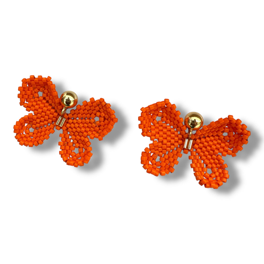 Aretes mini mariposas