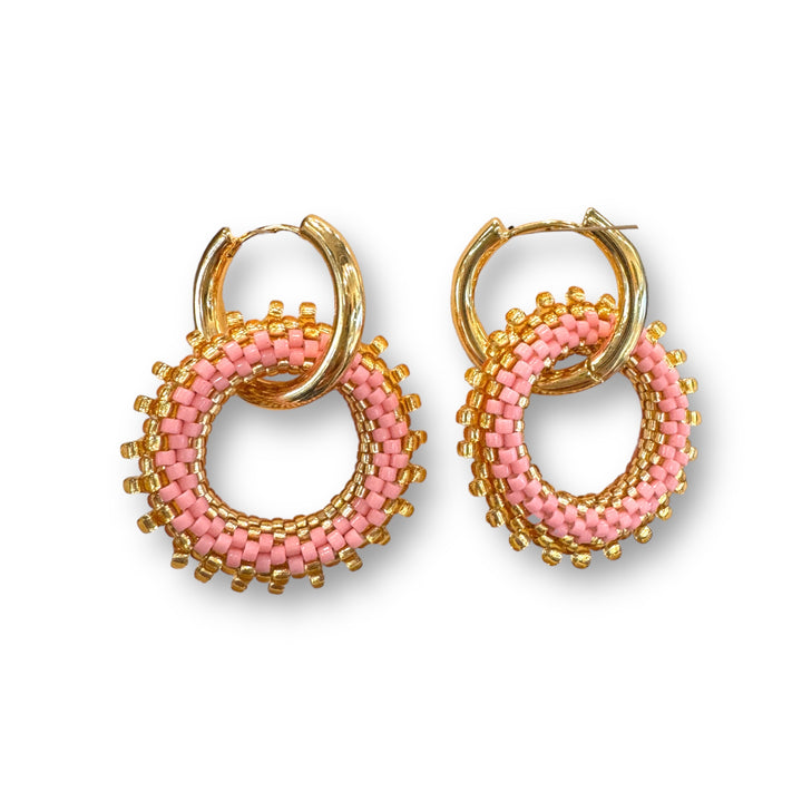 Aretes hoops Miriam