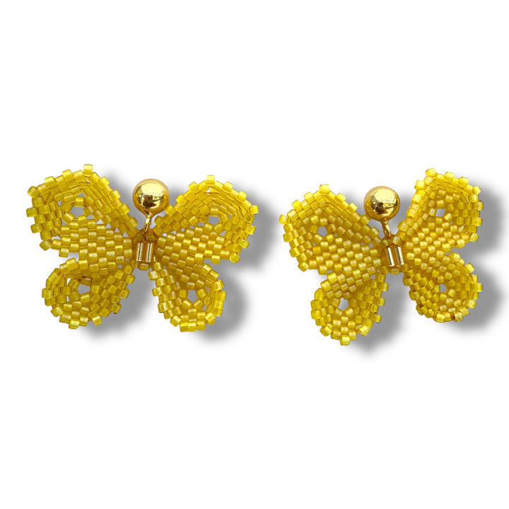 Aretes mini mariposas