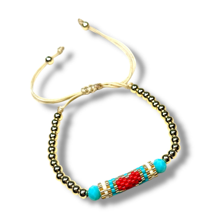 Pulsera de corazón