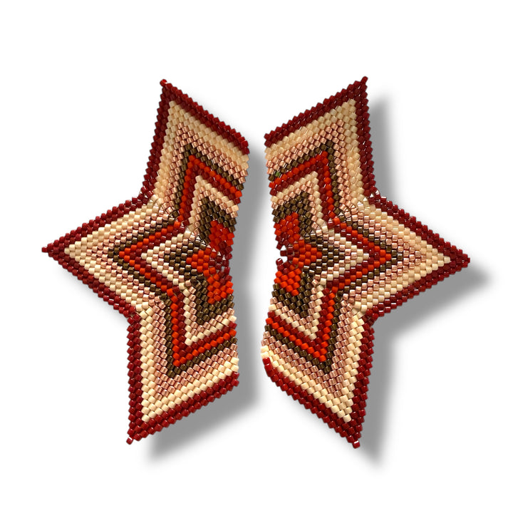 Aretes medias estrellas