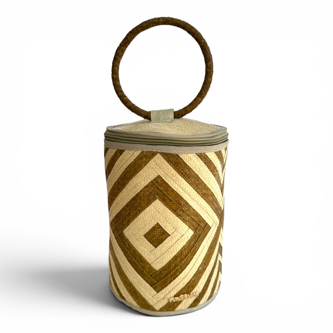 Bolso cilindro Zenú