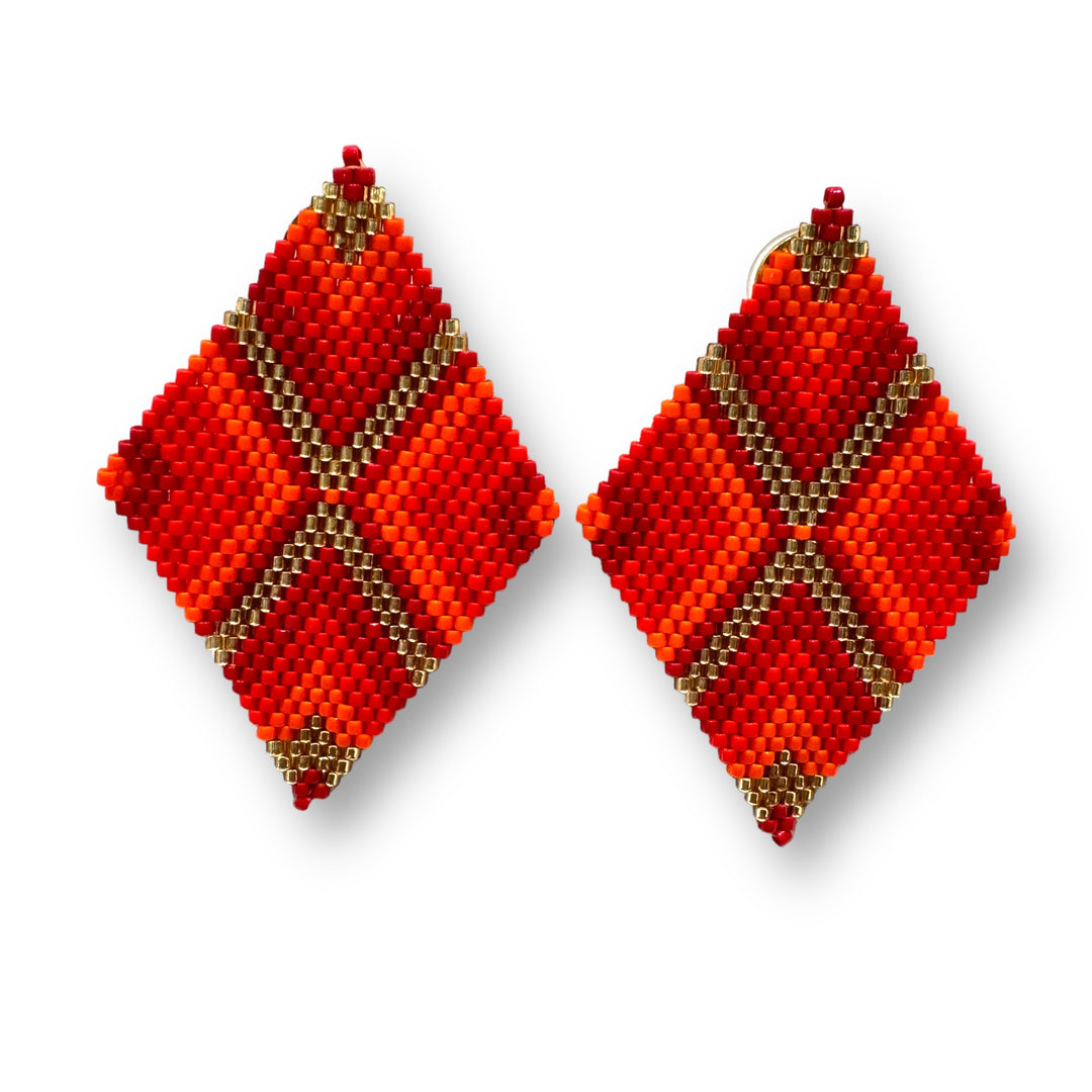 Aretes rombos medianos