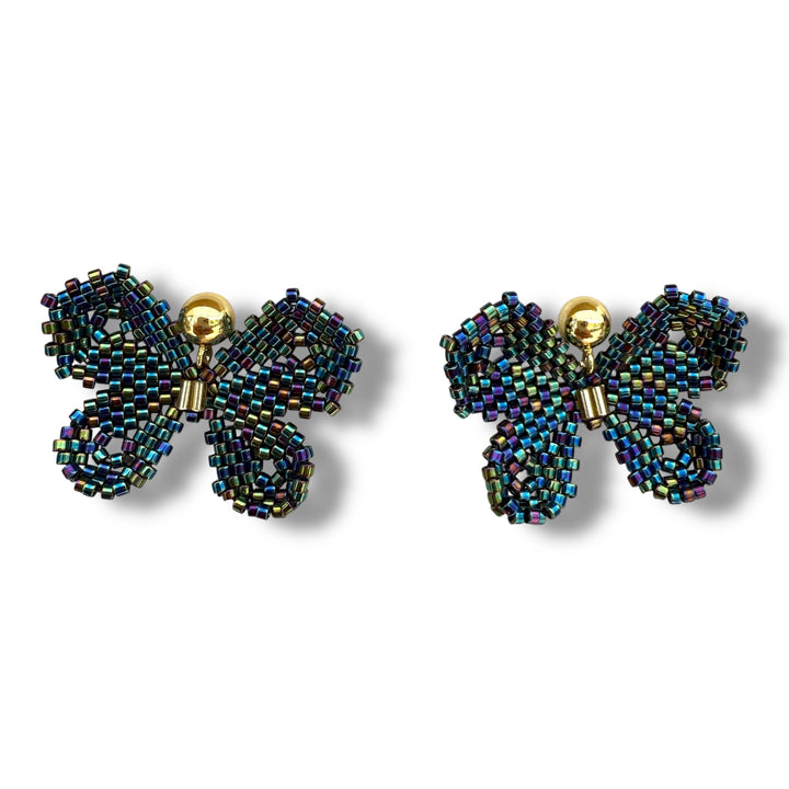 Aretes mini mariposas