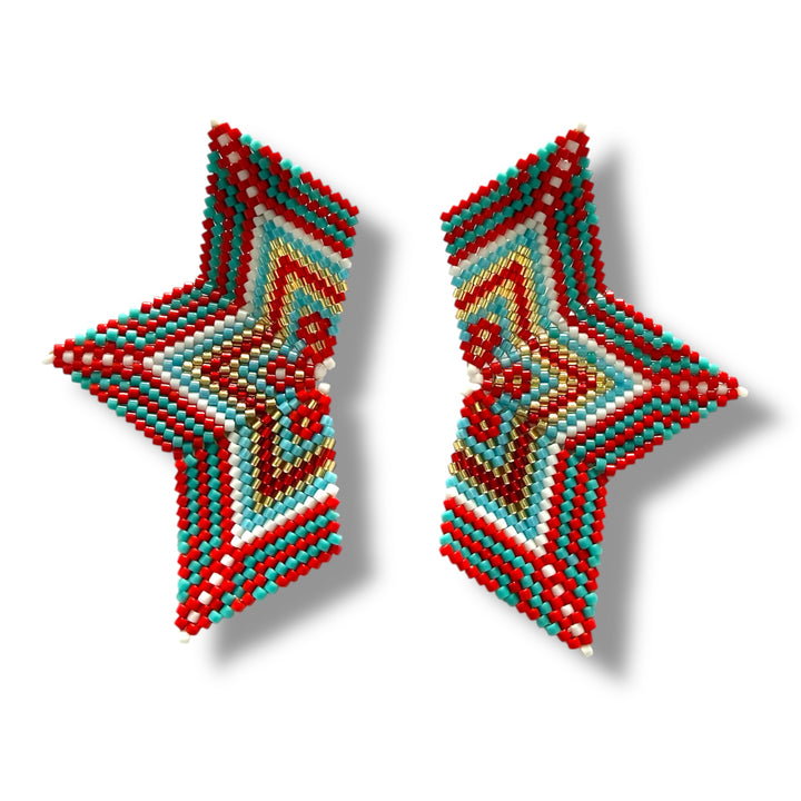 Aretes medias estrellas