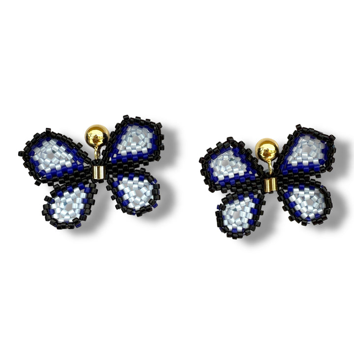 Aretes mini mariposas