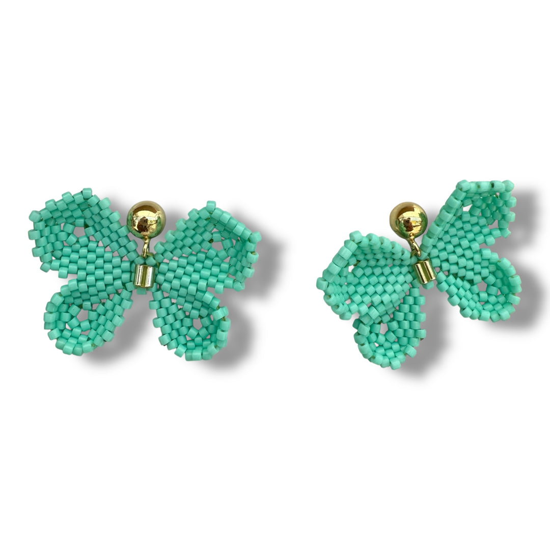 Aretes mini mariposas