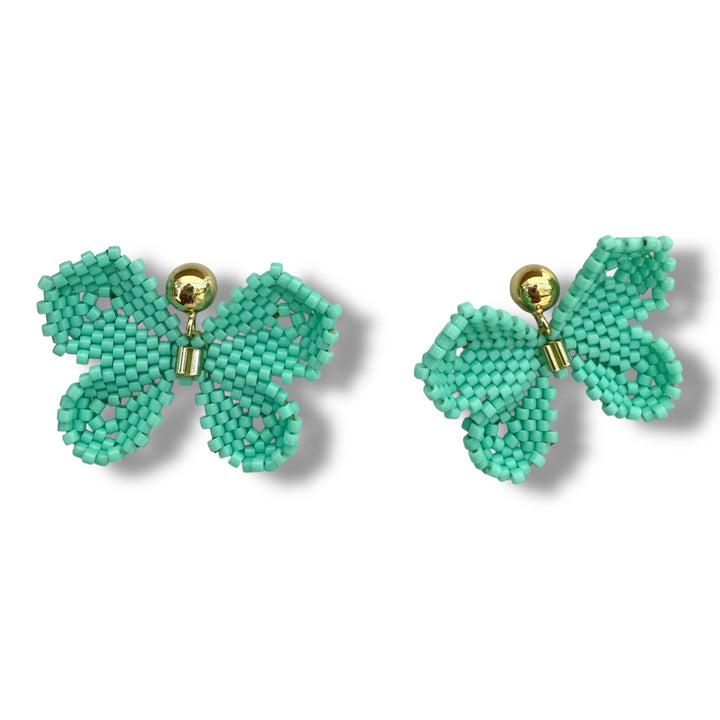 Aretes mini mariposas