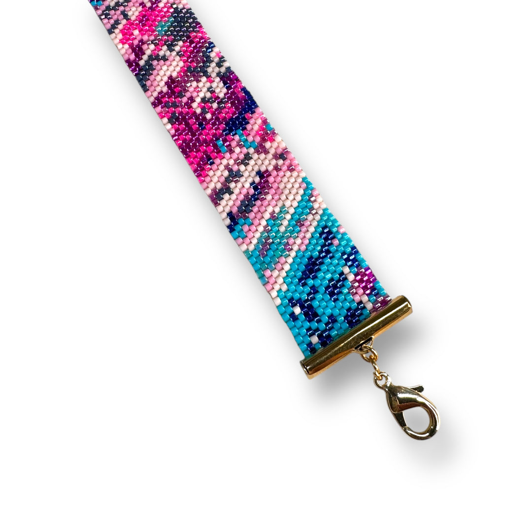 Pulsera Salomé rosa