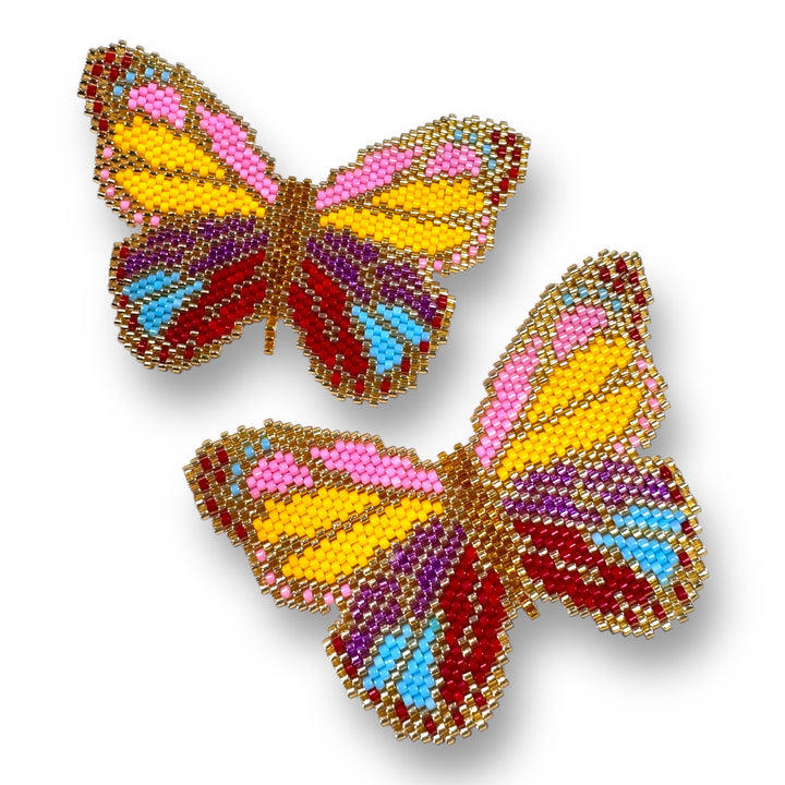 Aretes mariposa