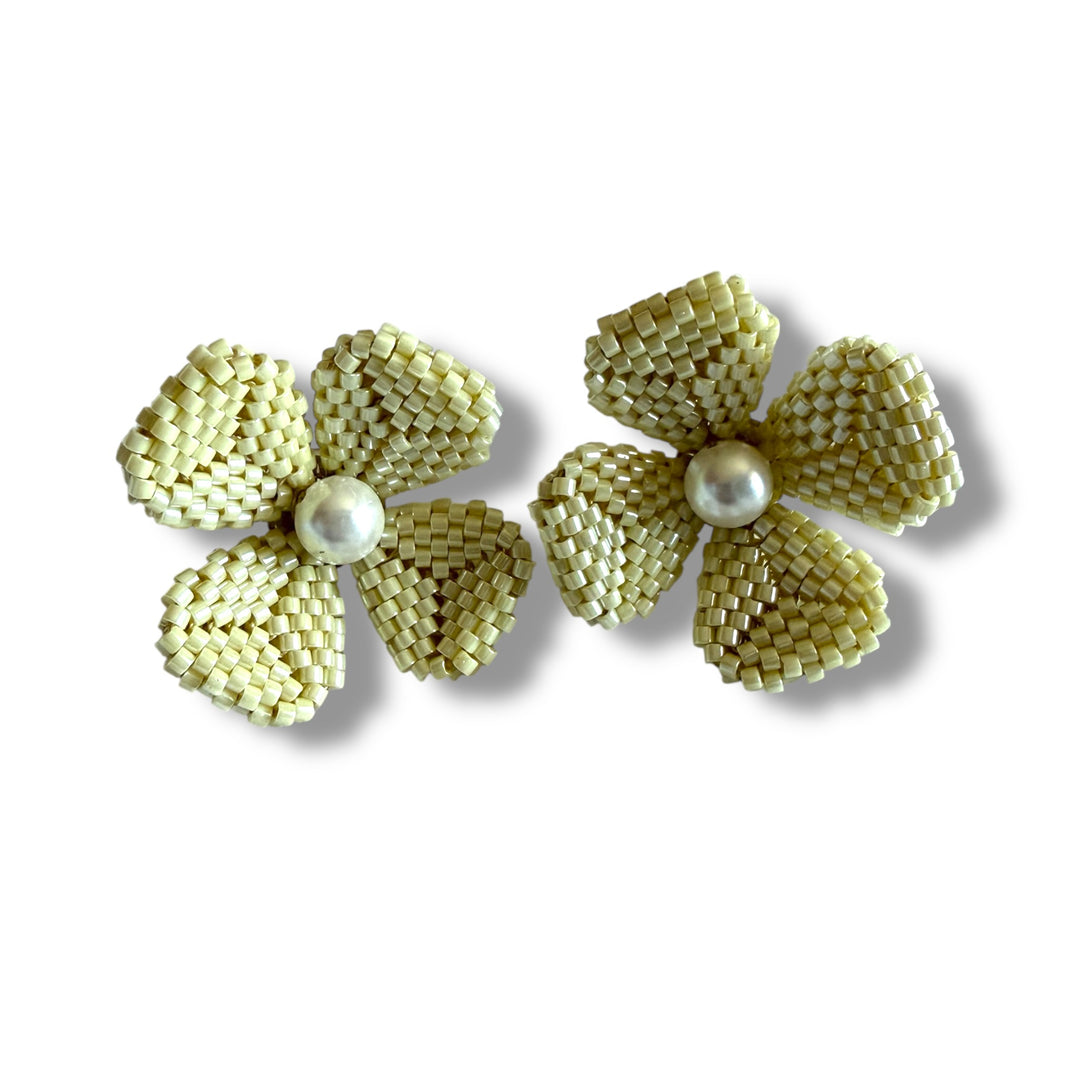 Aretes mini amapolas