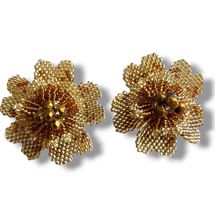 Aretes flor de lirio