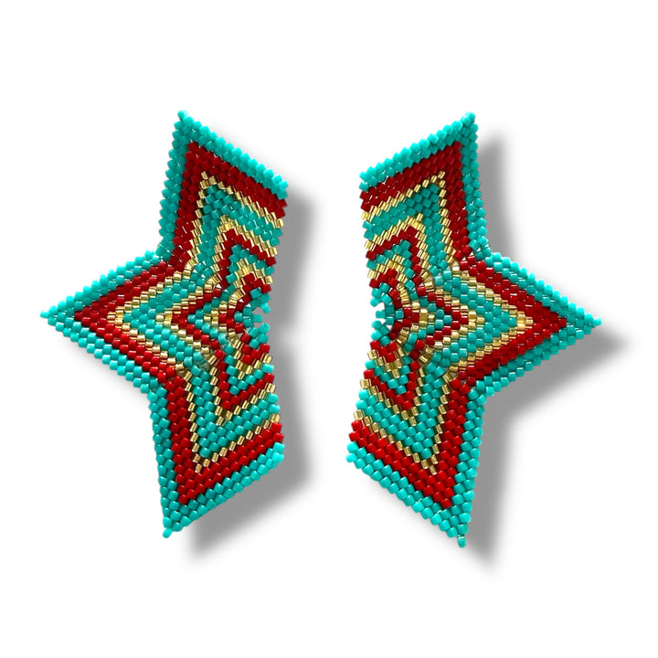 Aretes medias estrellas