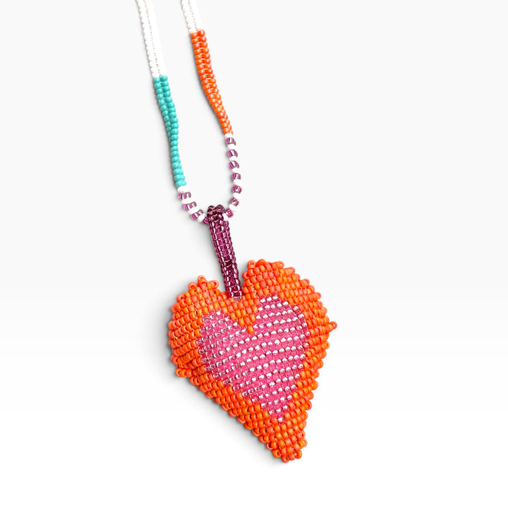 Collar corazón
