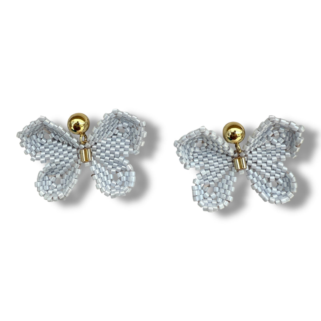 Aretes mini mariposas