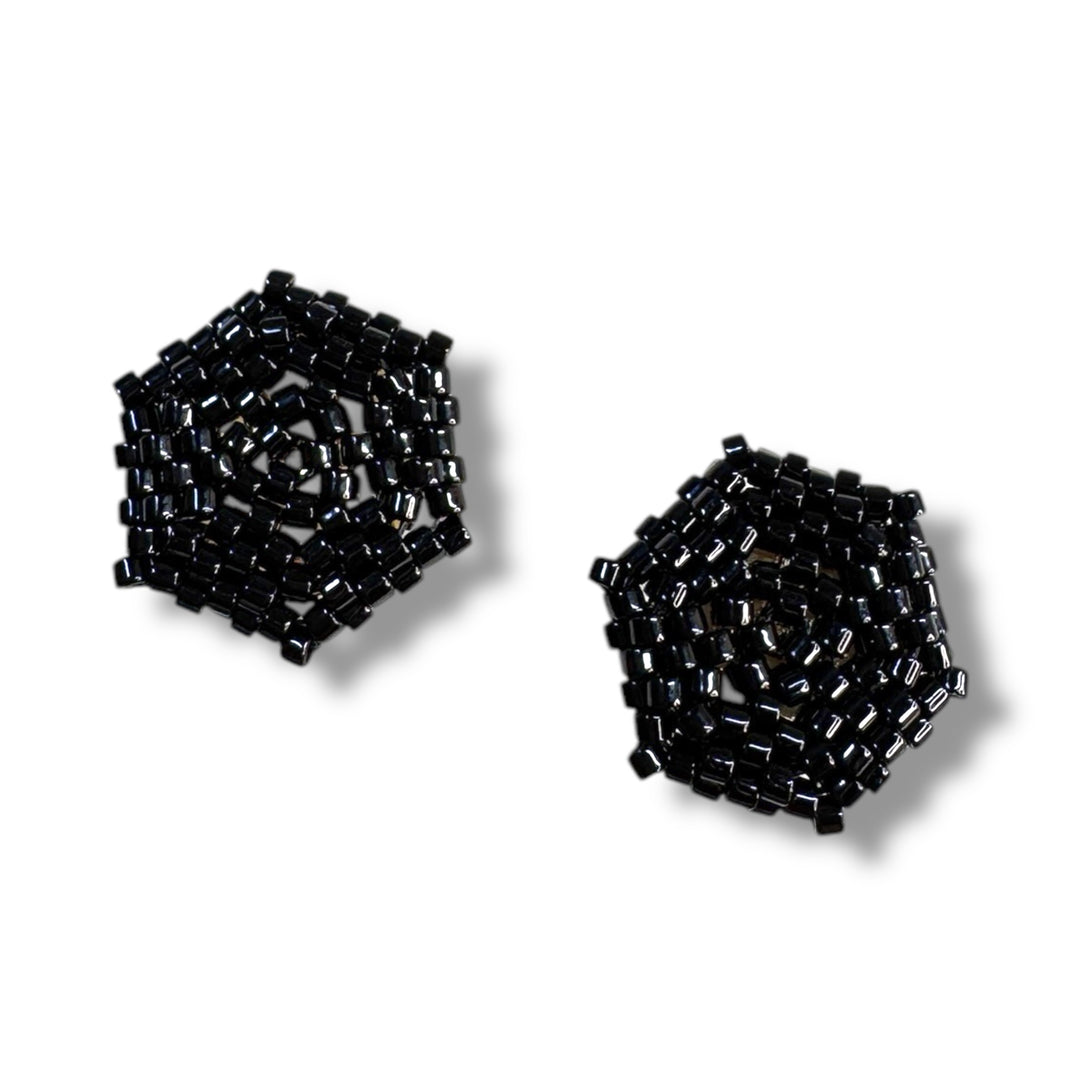 Aretes mini hexágonos