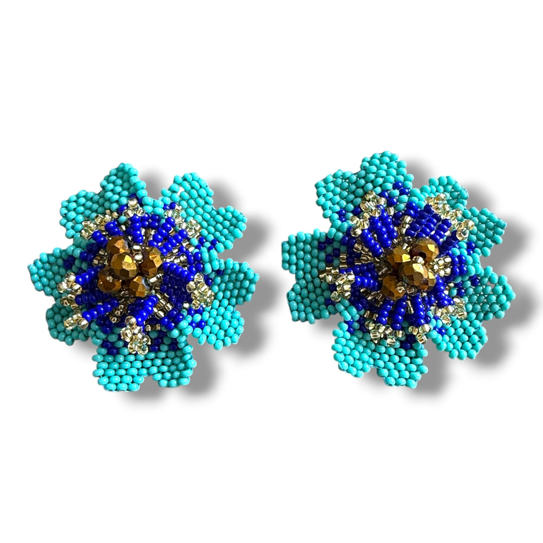 Aretes flor de lirio