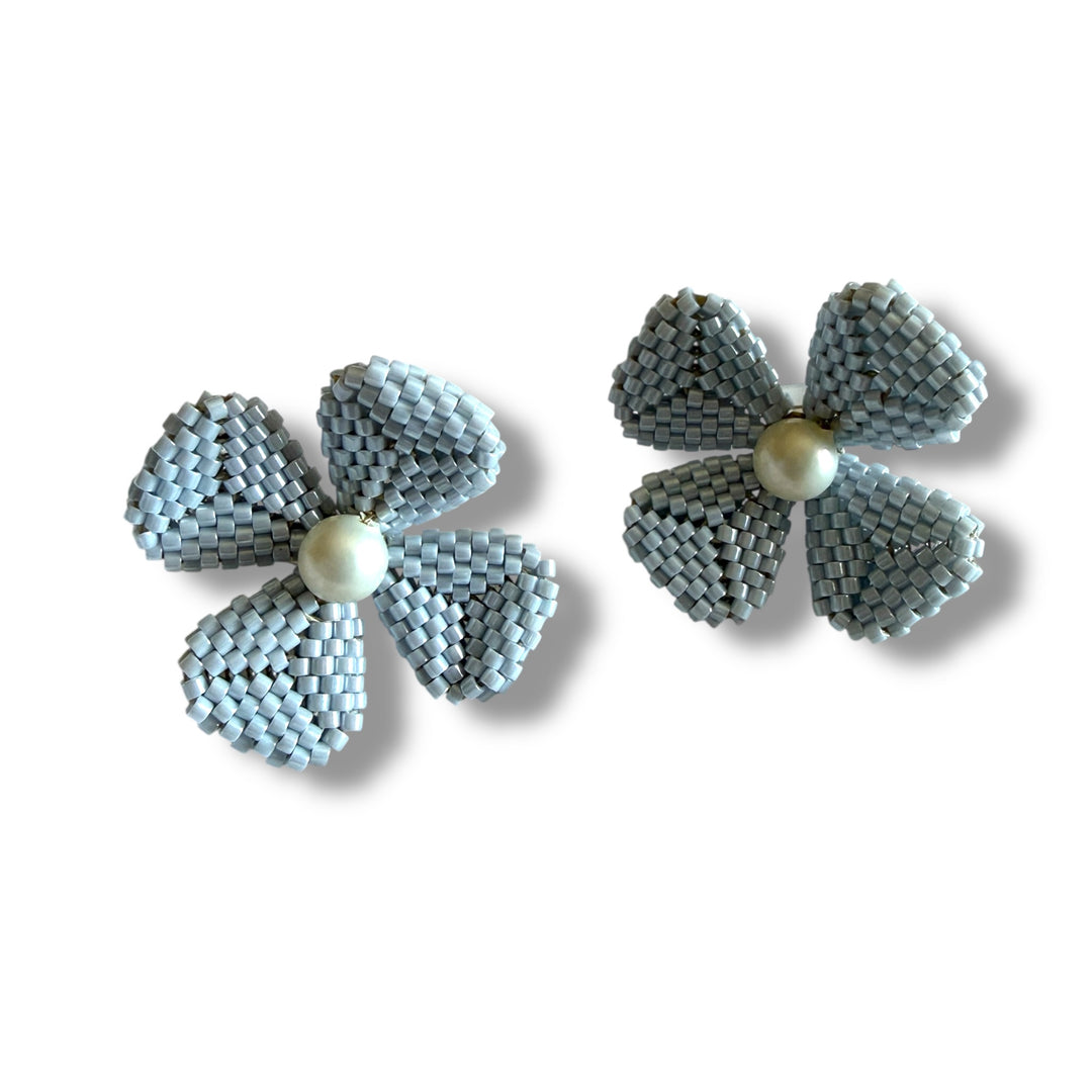 Aretes mini amapolas