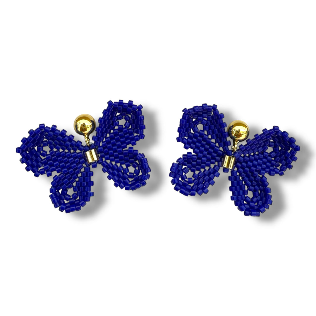 Aretes mini mariposas