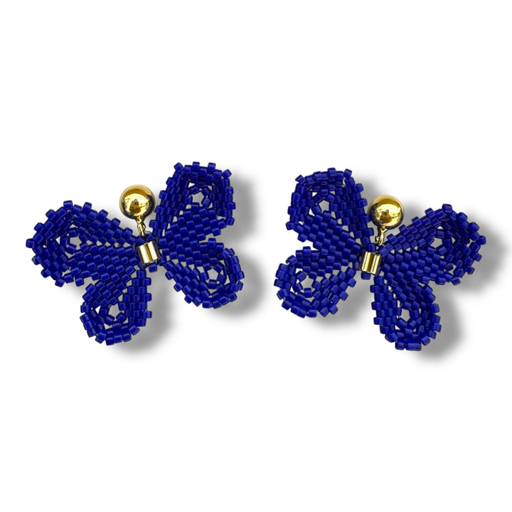 Aretes mini mariposas