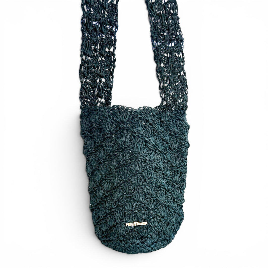 Mochila macramé