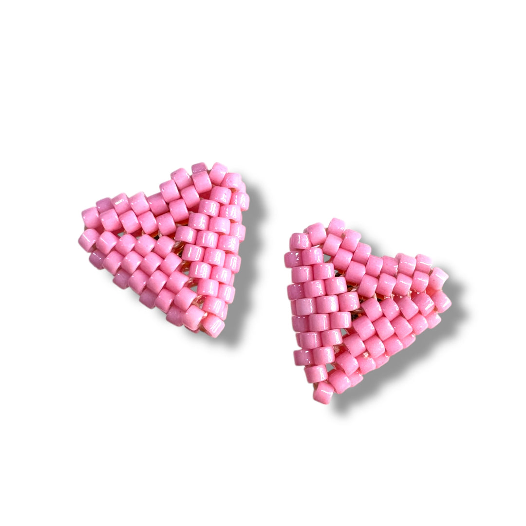 Aretes mini corazón