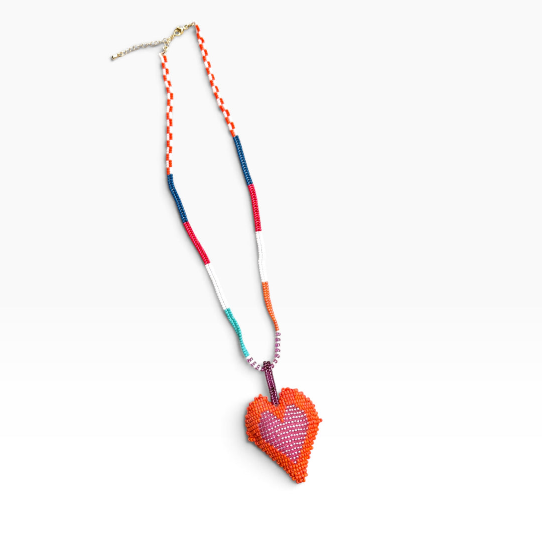 Collar corazón