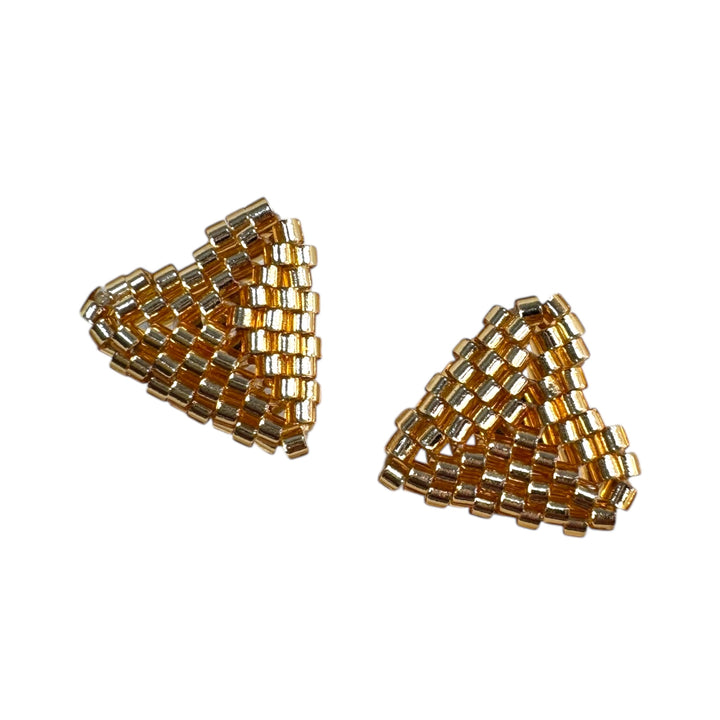 Aretes mini corazón